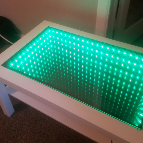 LED Lighted Mirror Desktop