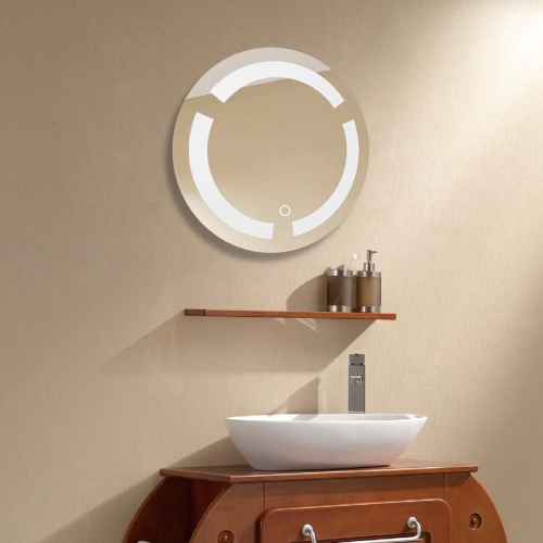 Liteharbor Customized Size Bathroom LED Makeup Mirror Light