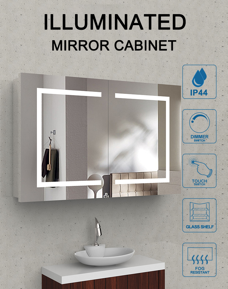 Bathroom Mirror Cabinet