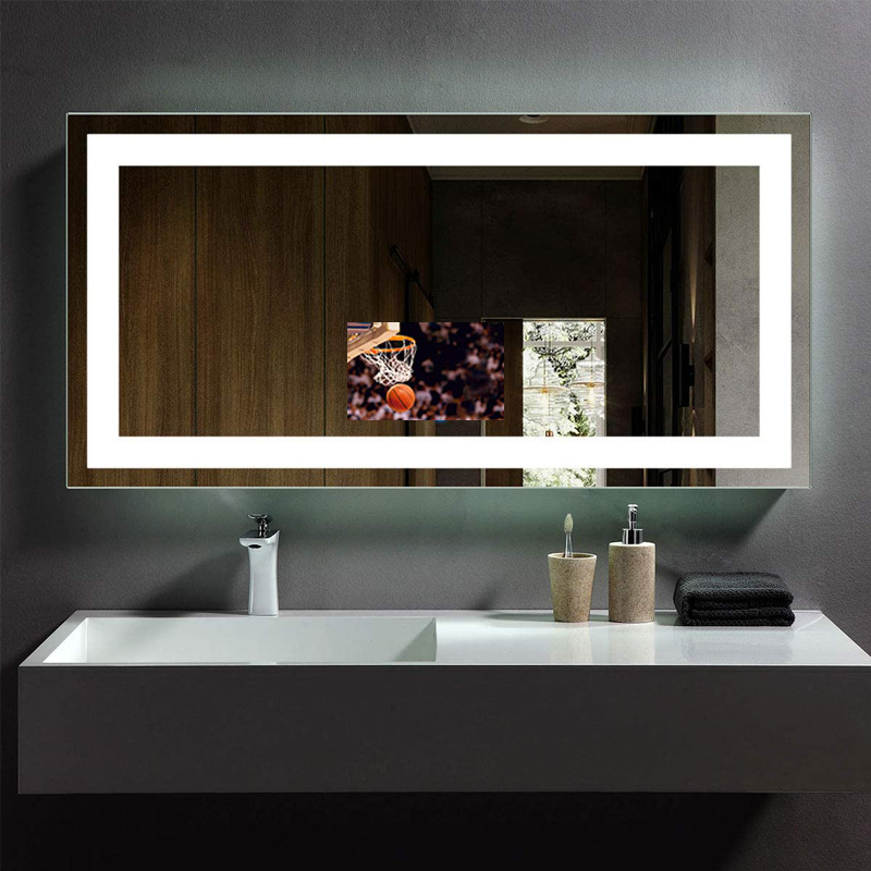 Why do so many people choose Smart Illuminated Mirror in modern bathroom?