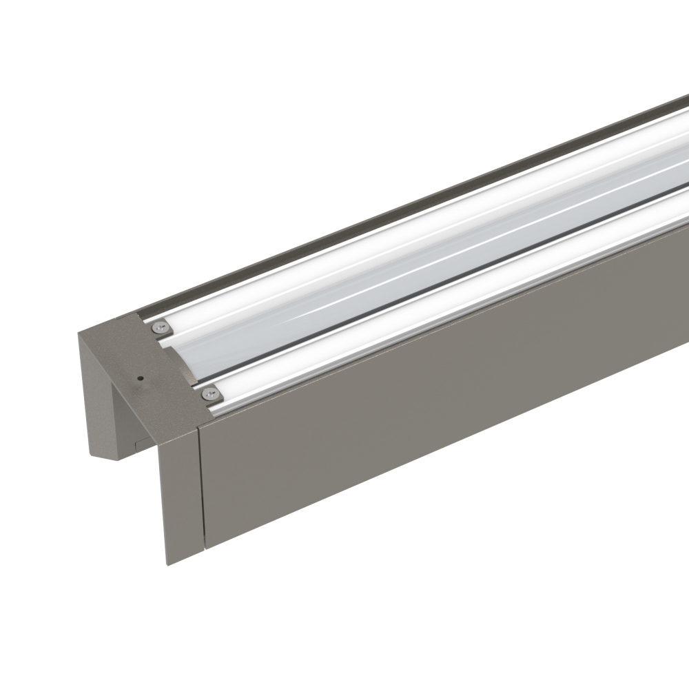 High Performance direct Lighted 55W LED Linear Up and Down Light - Image 2
