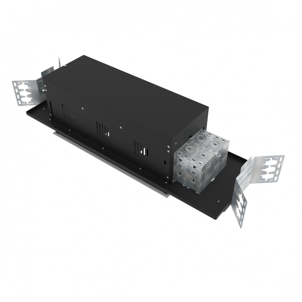 3-Lamp Retractable LED Multiple Commercial Recessed Downlight - Image 5