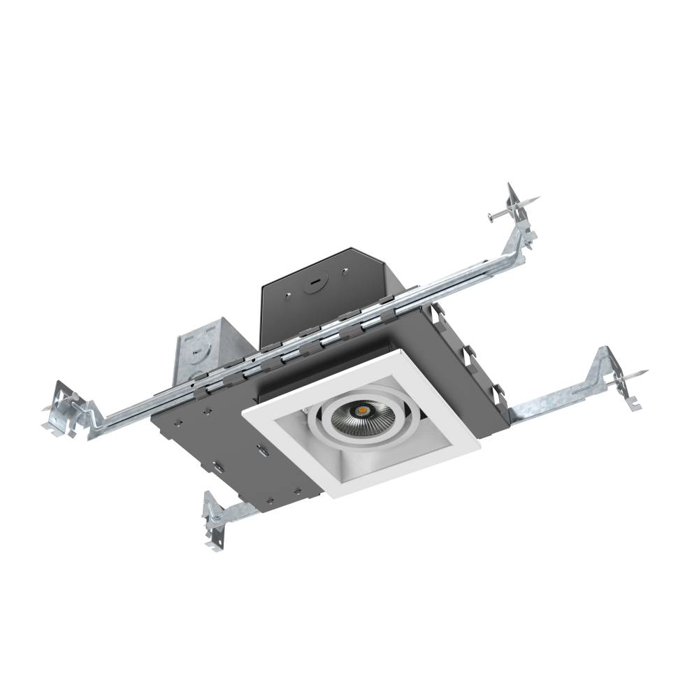 1-Lamp New Construction Mini Multiple COB LED Recessed Lights - Image 5