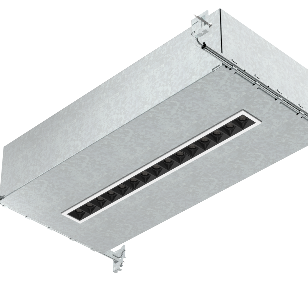 Trimmed/Trimless IC Airtight Vertical Mini LED Multiple Downlight With 15 Lamps - Image 2