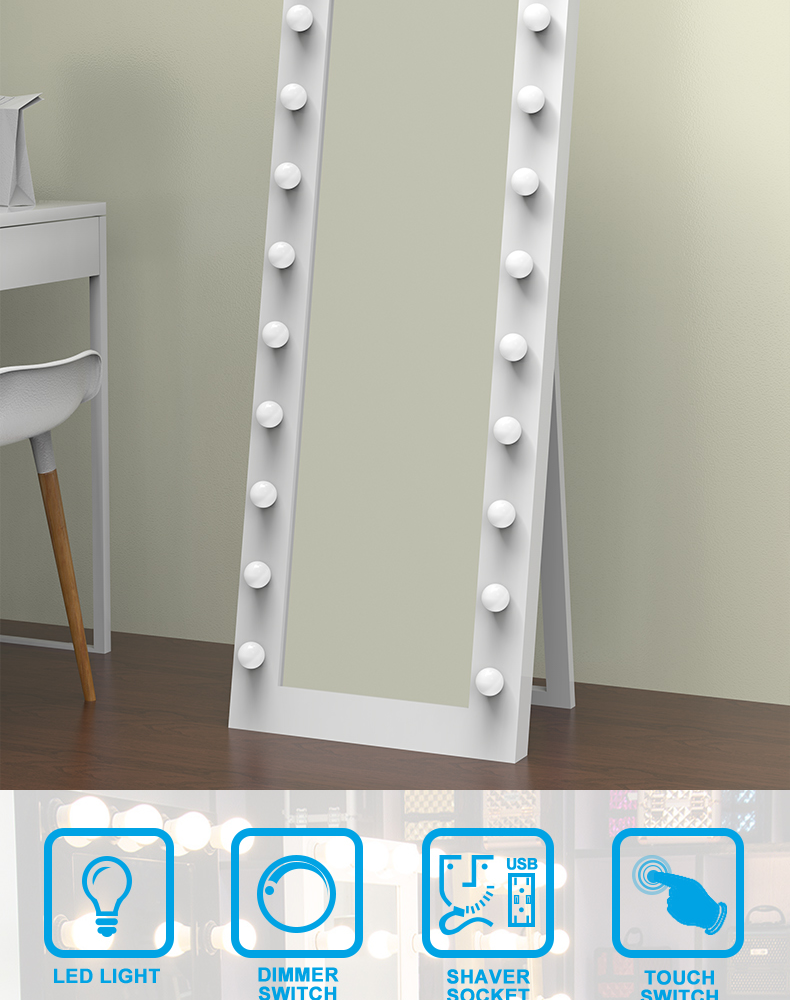 full length wall mirror