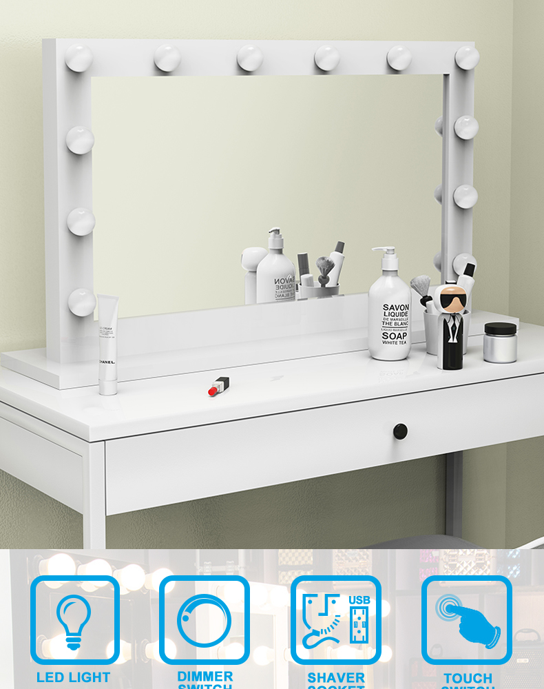 hollywood vanity mirror