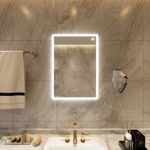 Rectangle Lighted mirror