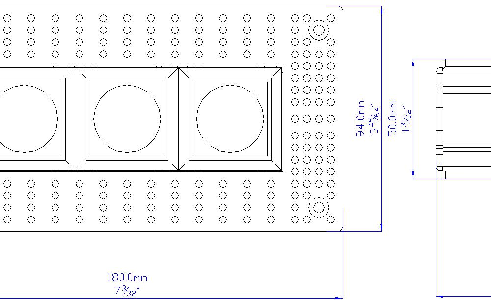 Residential Pressable Miniature LED Multiple Recessed Downlight with 3 Heads - Image 4