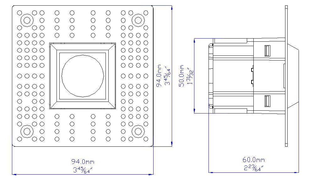 Residential Modular LED Recessed Multiple Downlight - Image 4