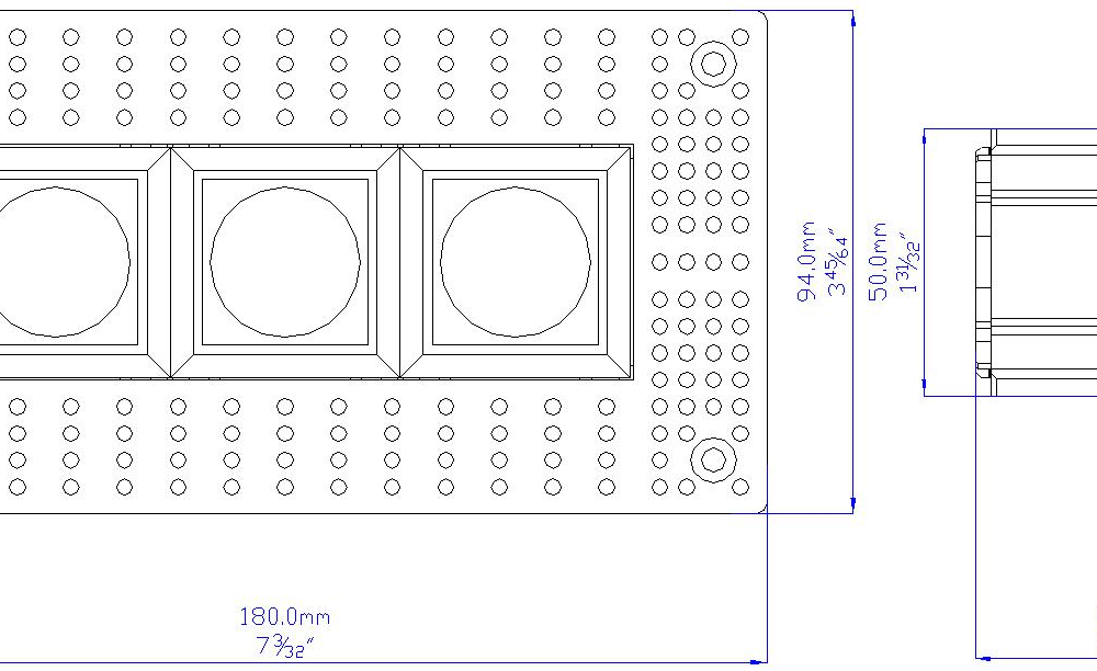 New Design Trimless Miniature LED Multiple Recessed Downlight with 3 Heads - Image 5