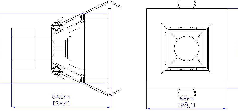 2inch Remodel downlight