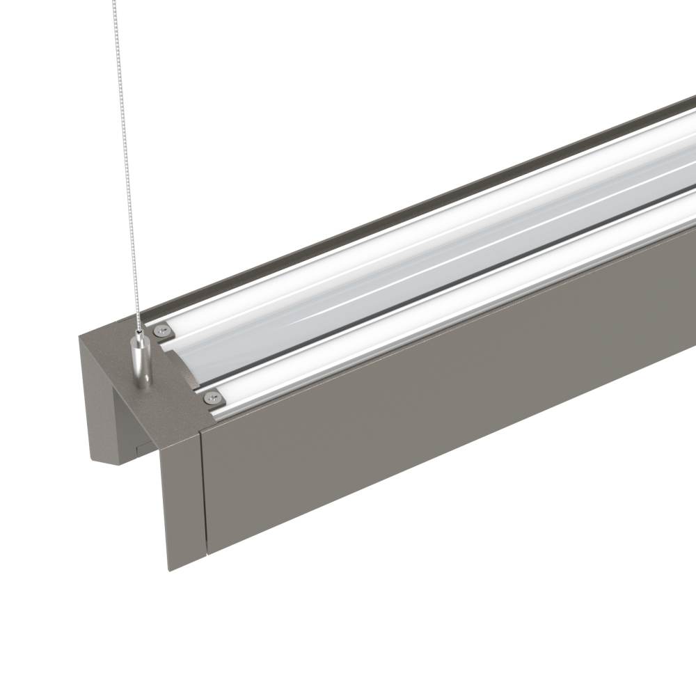 High Performance direct Lighted 55W LED Linear Up and Down Light - Image 4