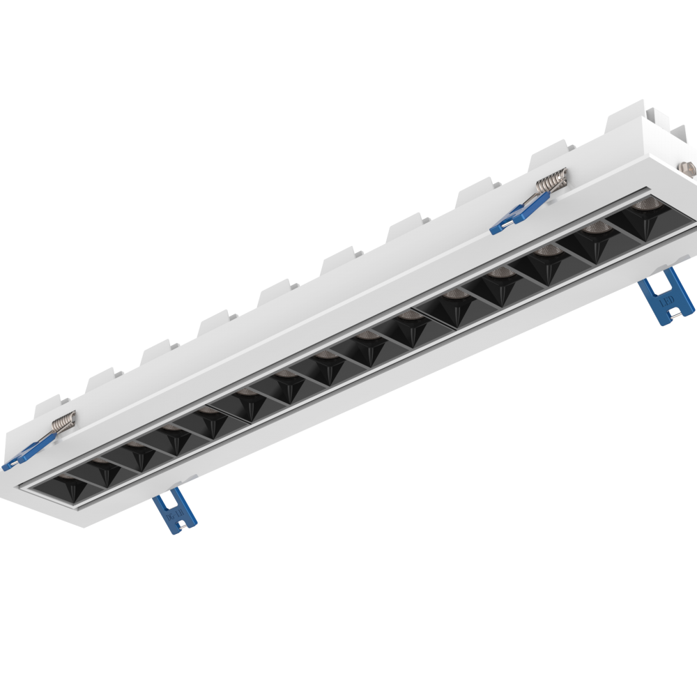 Integrated Recessed Fixture