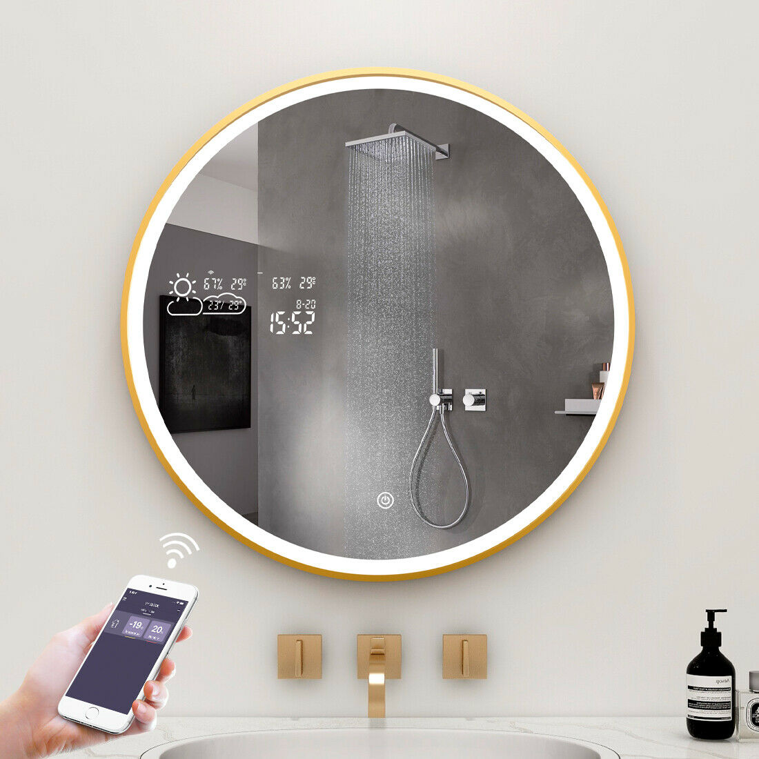 Smart Bathroom Mirror