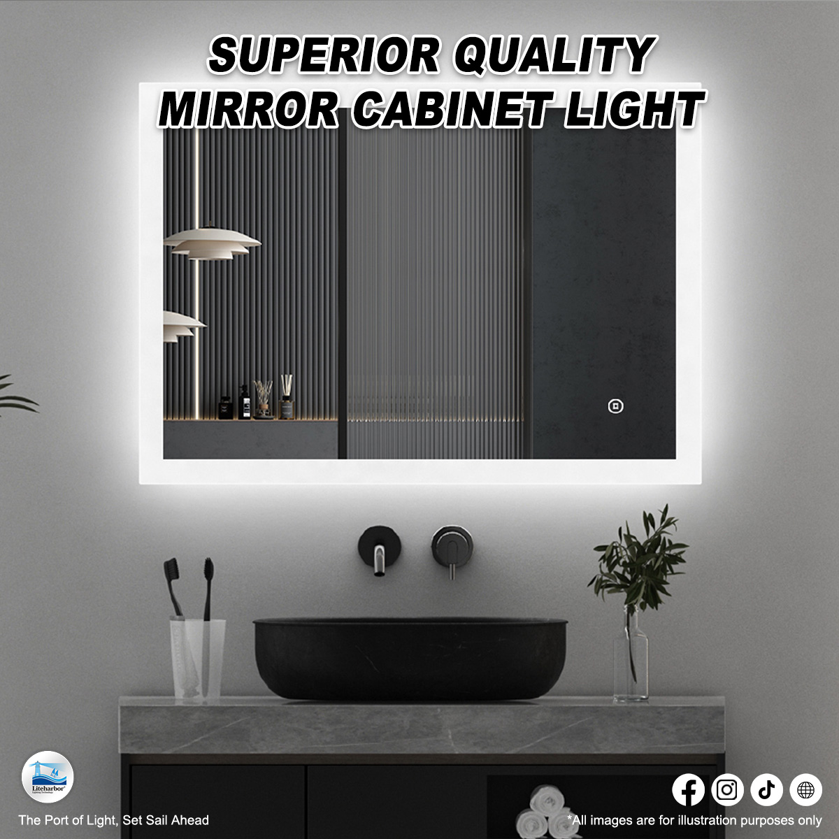 Illuminate smarter—discover the future of bathroom lighting