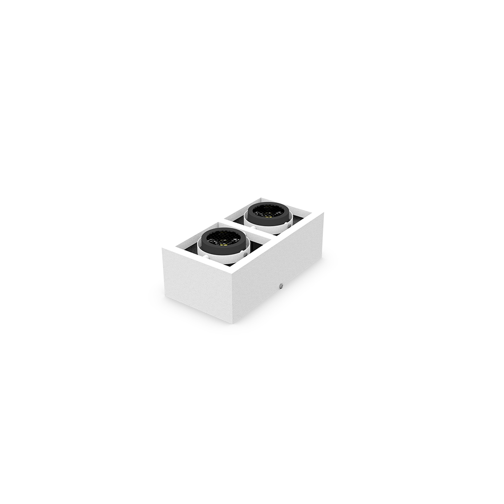 Morph Series-MB Open installation(Double-downlight wall lamp)