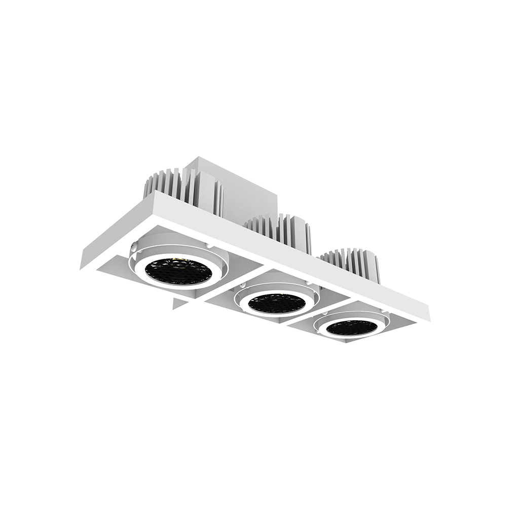 Morph Series-Wall lamp（Three-downlight indoor wall lamp）