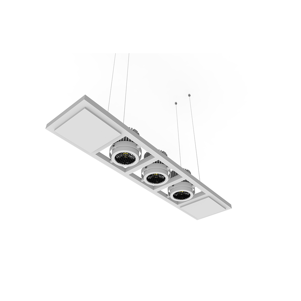 Morph Series-Pendant lamp(Three-downlight pandant light)