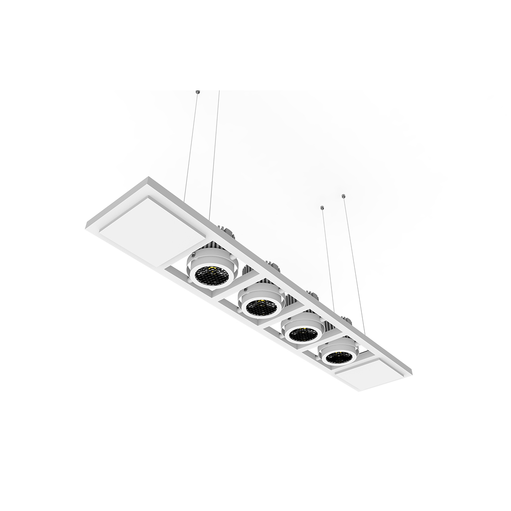 Morph Series-Pendant lamp(Four downlight pendant lamp)