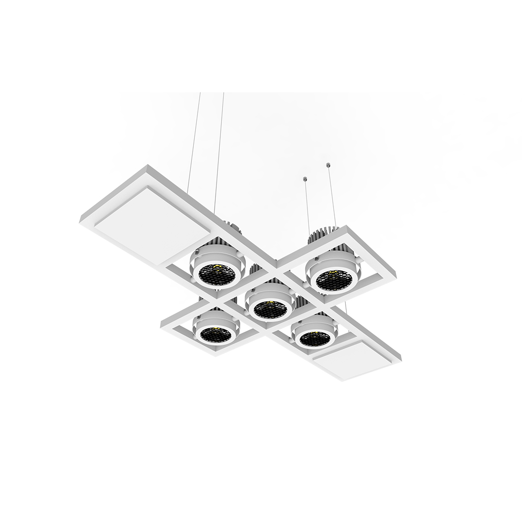 Morph Series-Pendant lamp(Five-downlight pendant light)