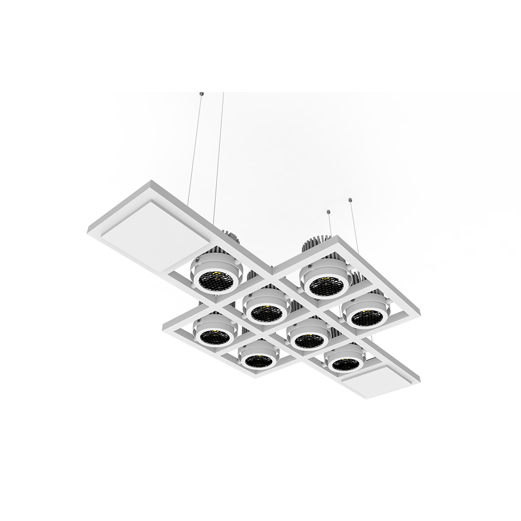 Morph Series-Pendant lamp(Eight-downlight pendant lamp)