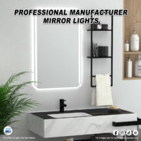 Our unique mirror lamps bring style and splendor together