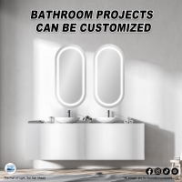 How could there be such a bright mirror lamp