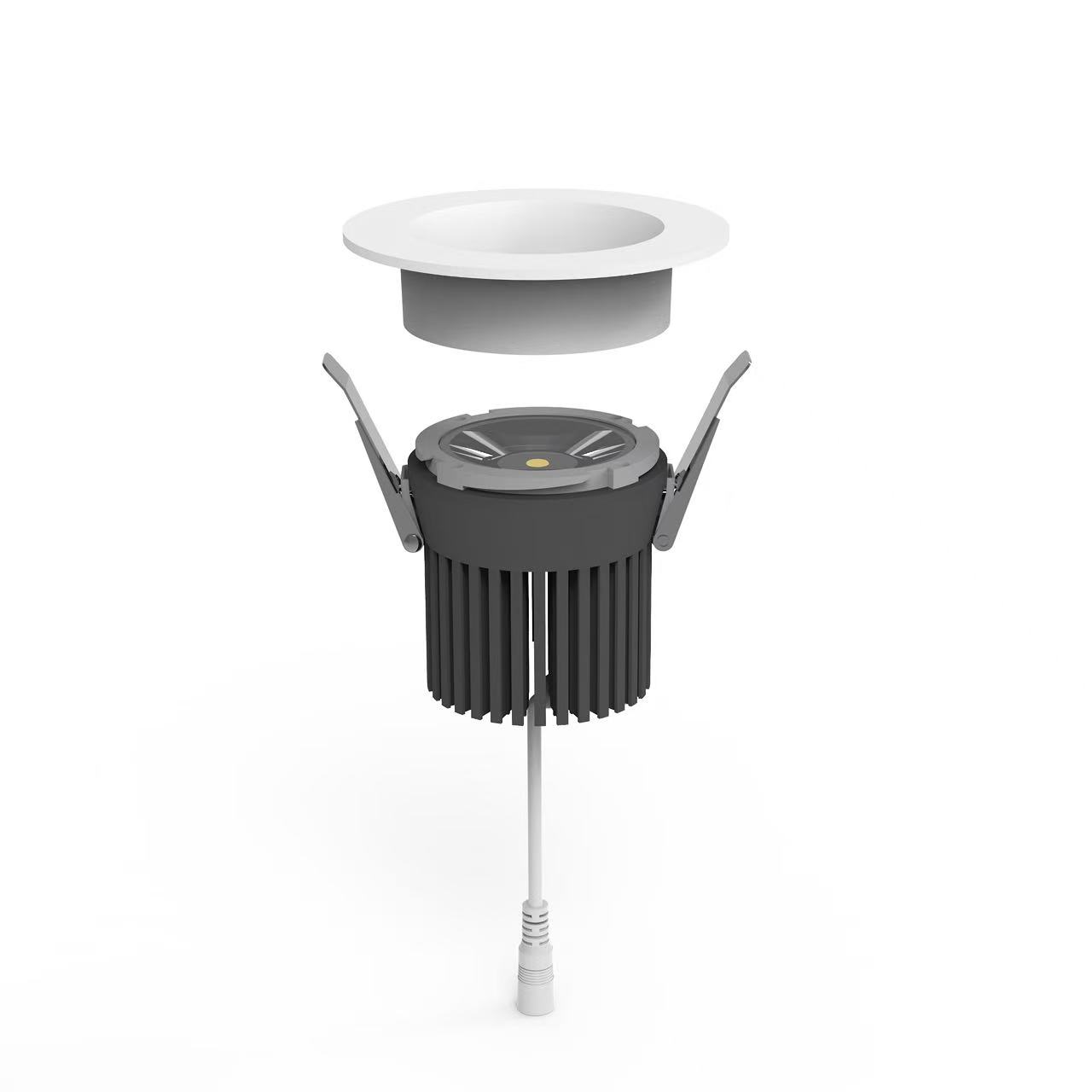 LED Changeable Trim Recessed Downlight - Image 3