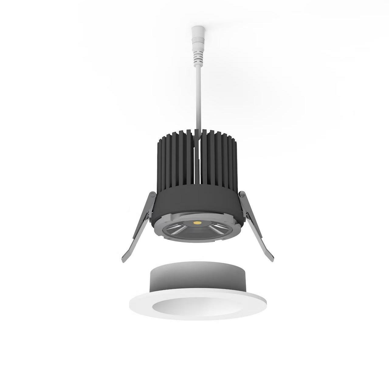 LED Interchangeable Trim Recessed Downlight - Image 3