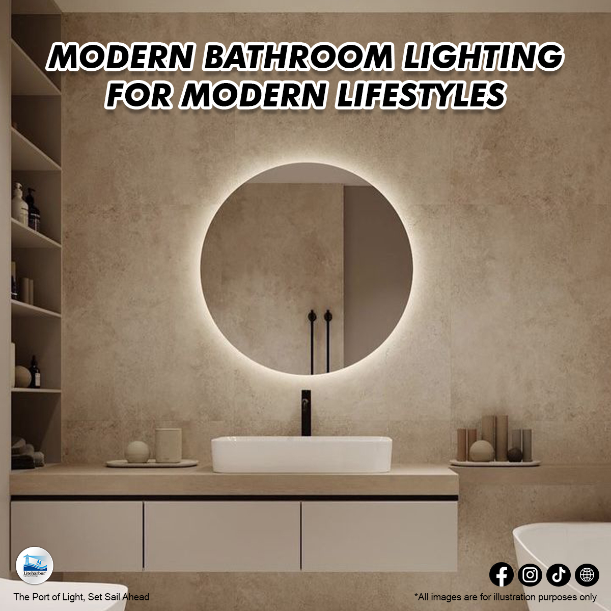 Modern Bathroom Lighting For Modern Lifestyles