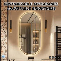 %title插图%num Where light and mirror become one gentle dialogue